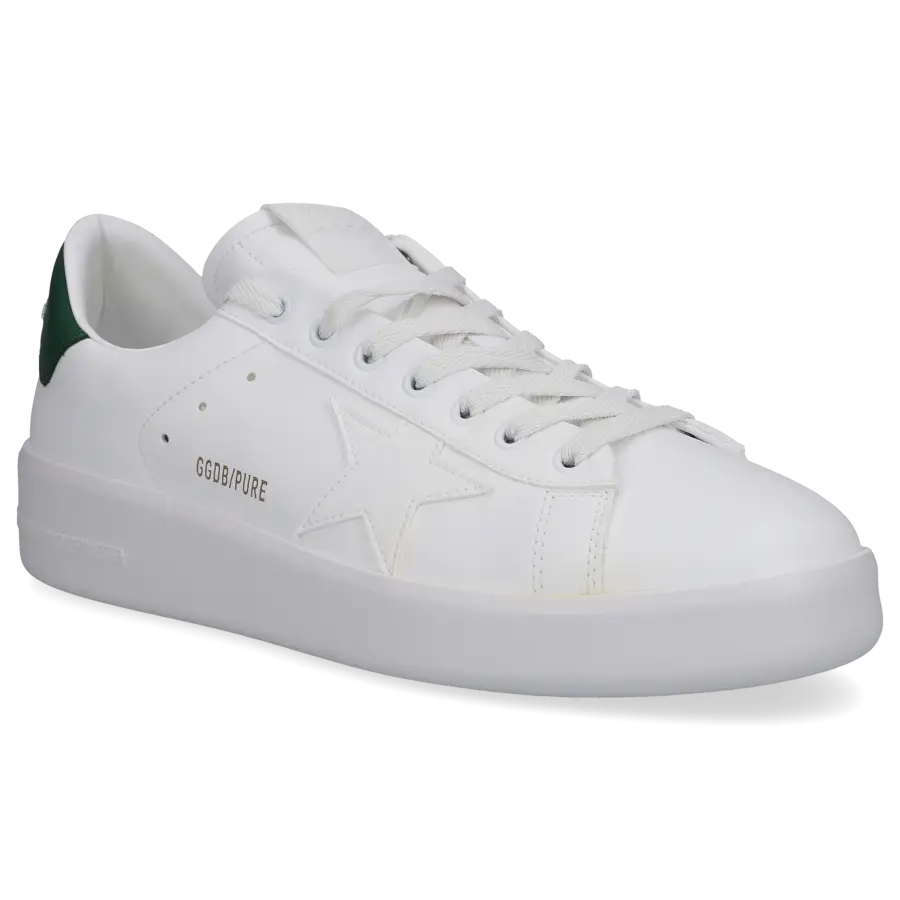 Golden Goose - Sneaker low PURESTAR Kalbsleder - weiß