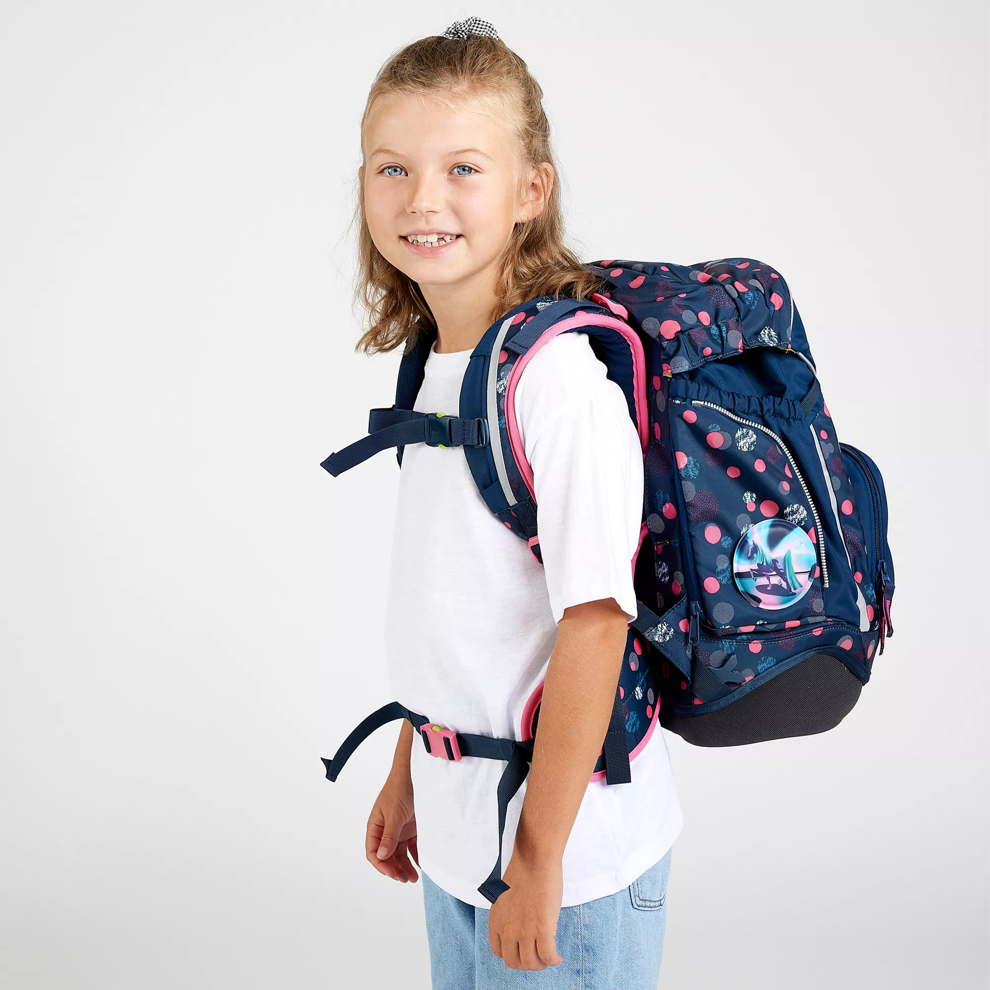 ergobag Schulrucksack-Set Phantbärsiewelt