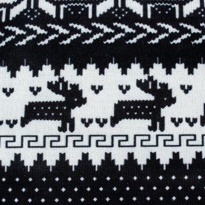 Hundepullover mit Norwegermuster