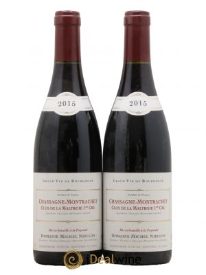 Chassagne-Montrachet 1er Cru Clos de la Maltroie Michel Niellon (Domaine)  2015 - Lot de 2 Bouteilles