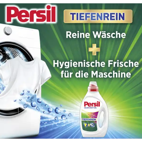 Color Kraft-Gel Flüssigwaschmittel 80 WL