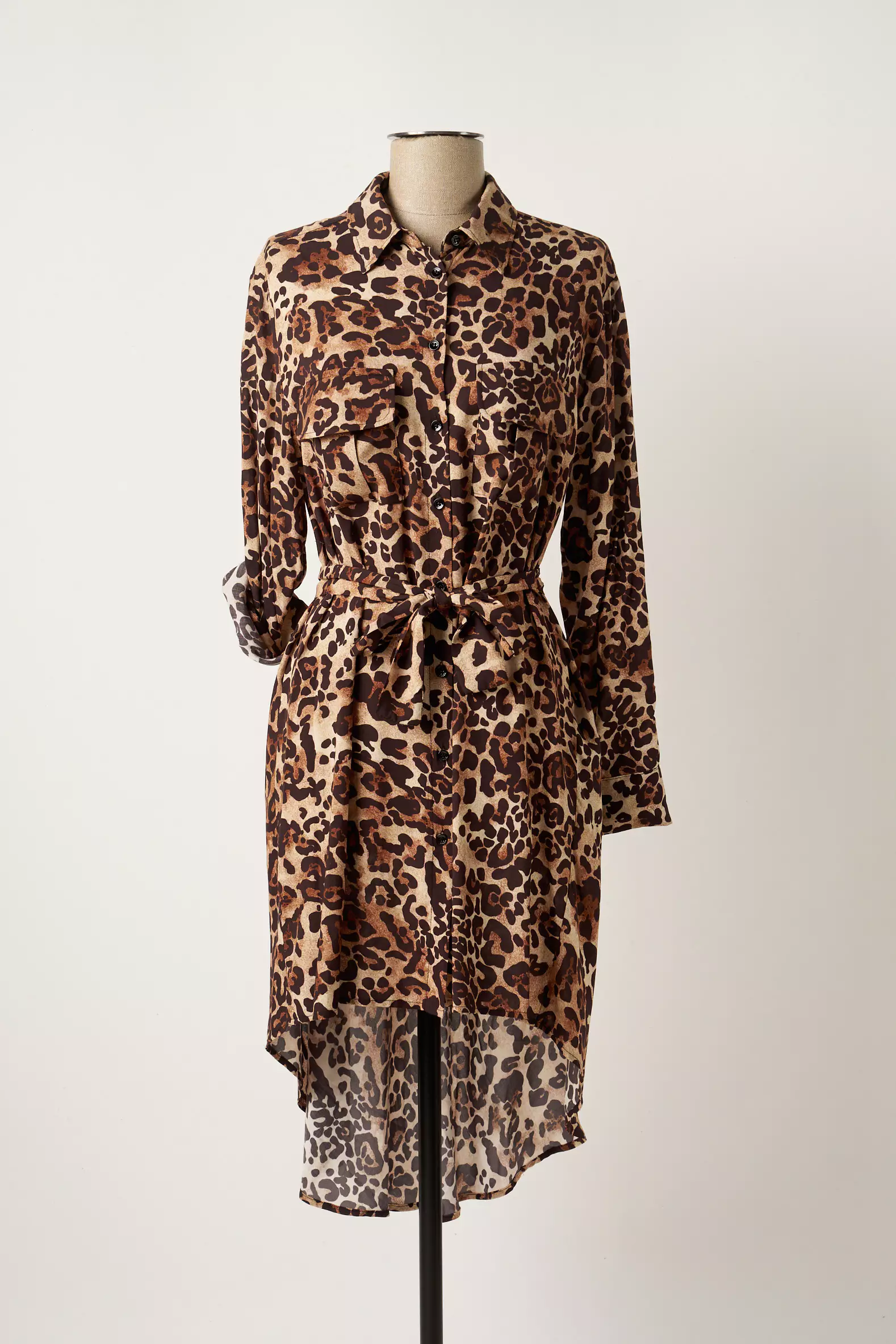 Imperial Robes Mi Longues Femme couleur marron