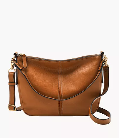 Fossil Crossbody Jolie Leder
