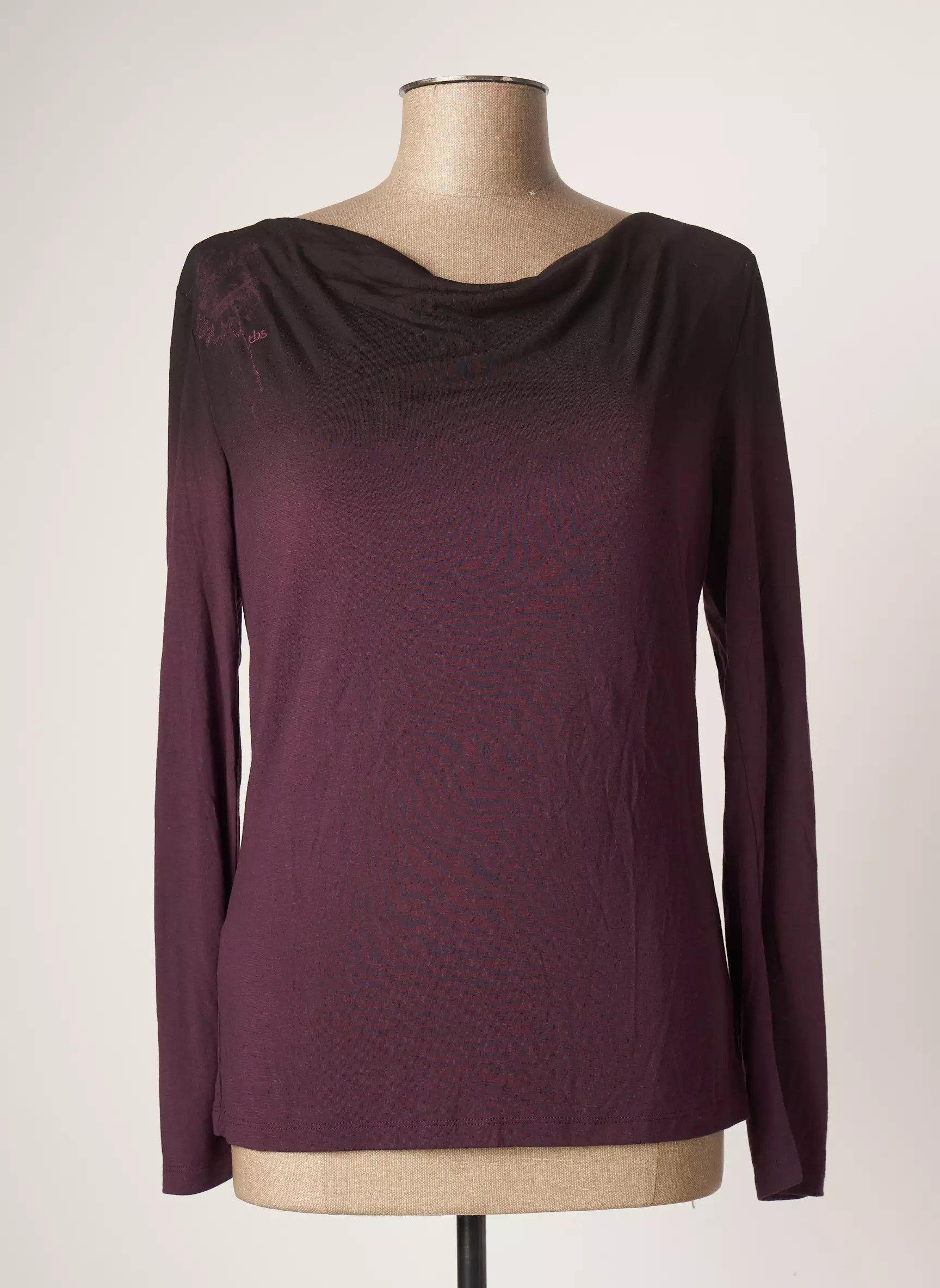 Tbs Tshirts Femme couleur violet