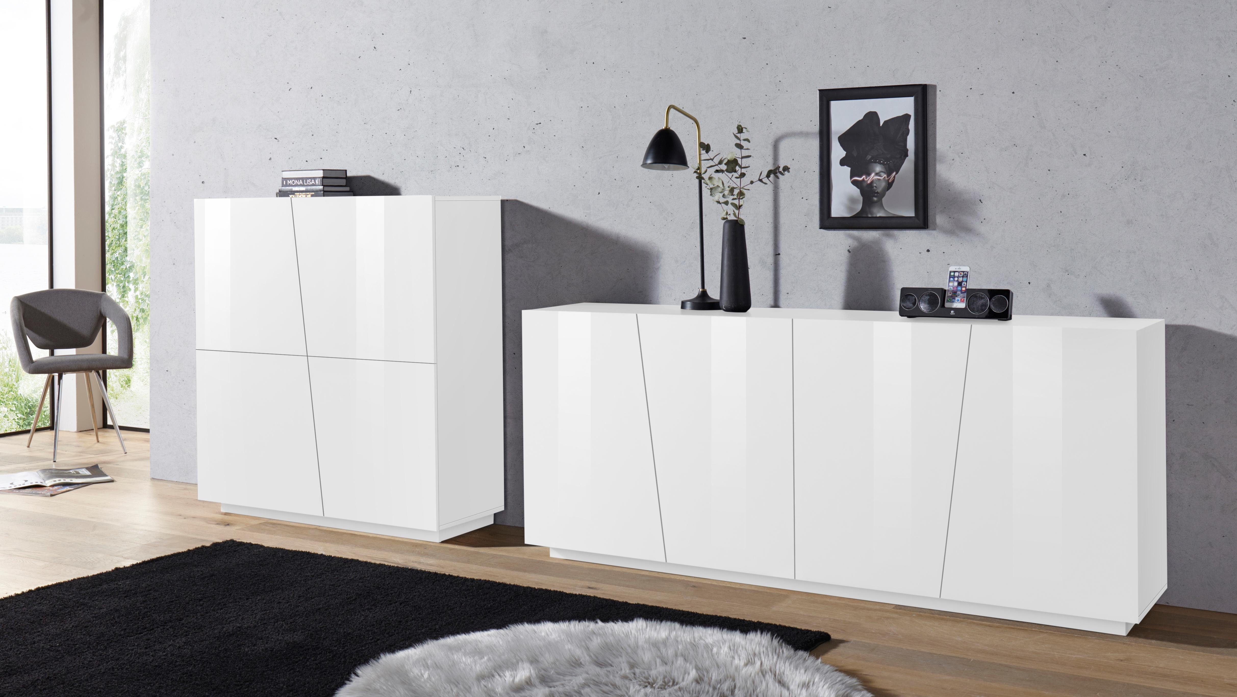 Tecnos Sideboard Vega, Breite 200 cm