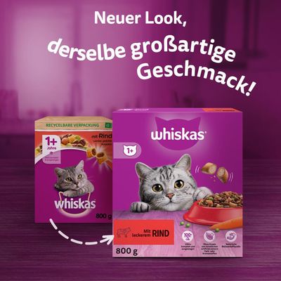 Whiskas 1+ Rind