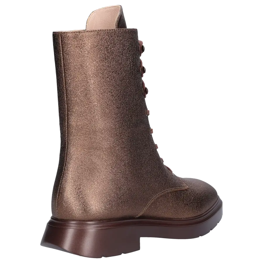 Stuart Weitzman - Stiefeletten MCKENZEE Nappaleder - braun