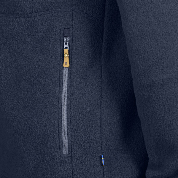 STEN FLEECE M Herren - Fleecejacke