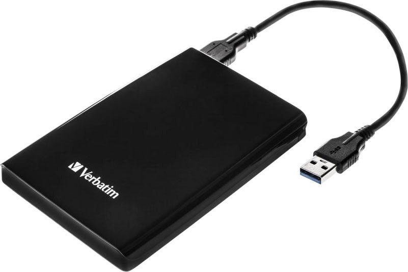 Verbatim Store 'n' Go USB 3.0 externe HDD-Festplatte (2 TB)