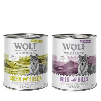 Wolf of Wilderness Senior 
