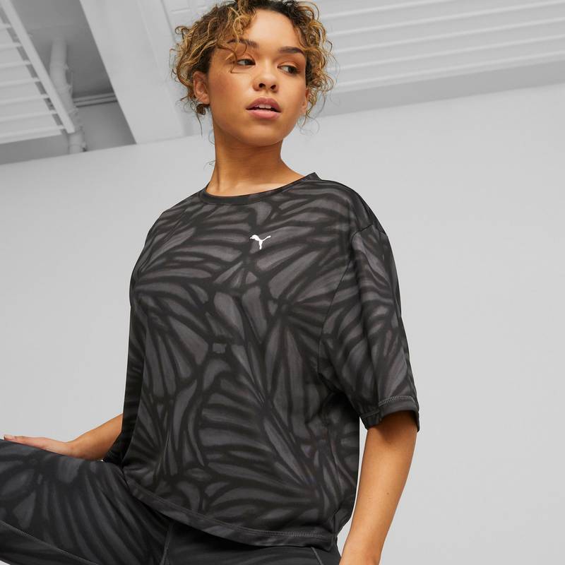 PUMA Train Favorite Croptop Damen