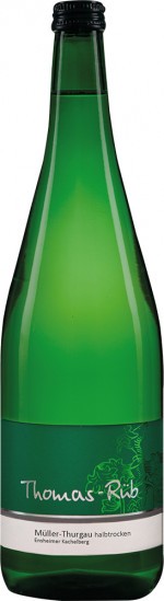 2022 Müller-Thurgau halbtrocken 1,0 L - Weingut Thomas-Rüb