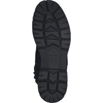Tamaris Schnürstiefelette in schwarz