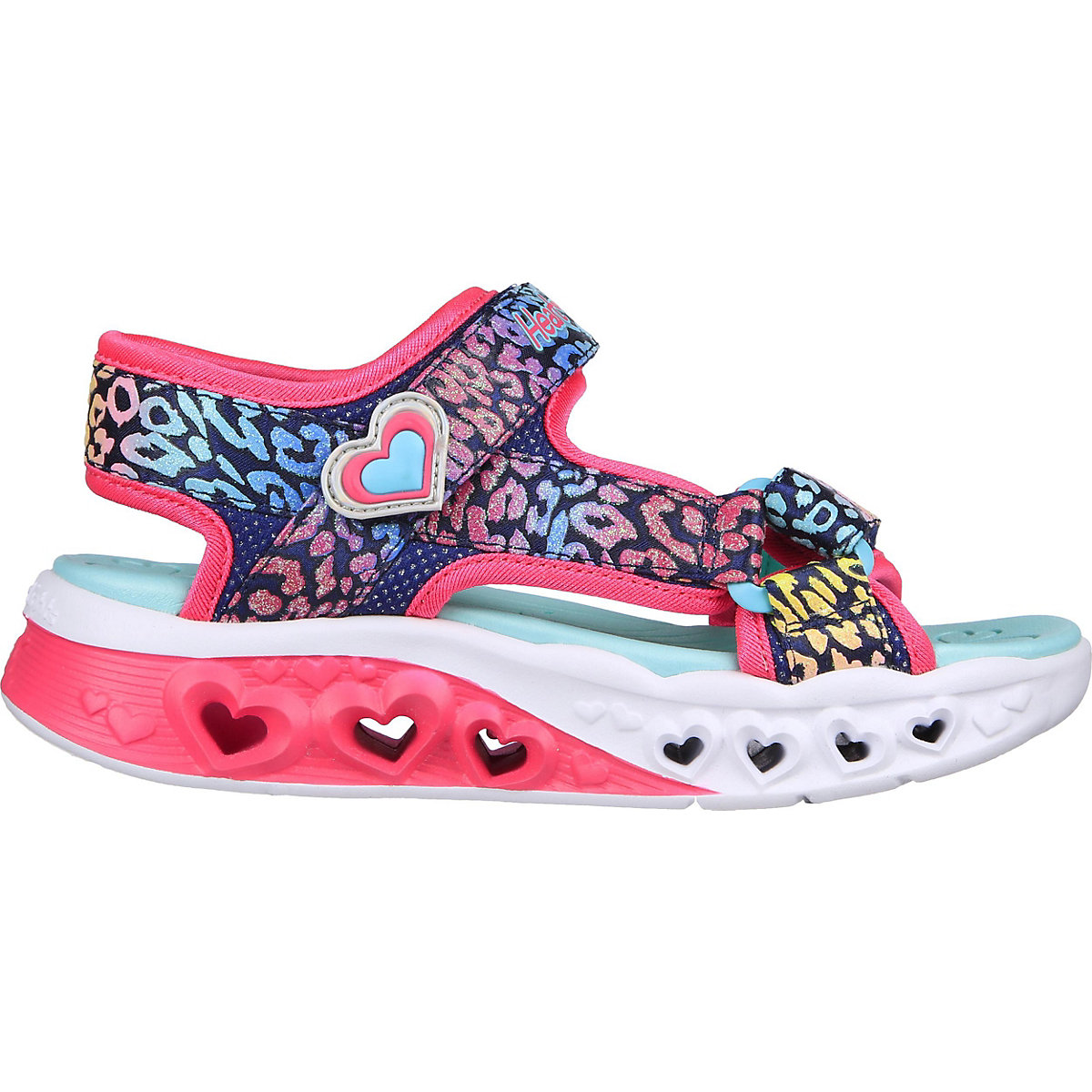 Sandalen Blinkies FLUTTER HEARTS für Mädchen