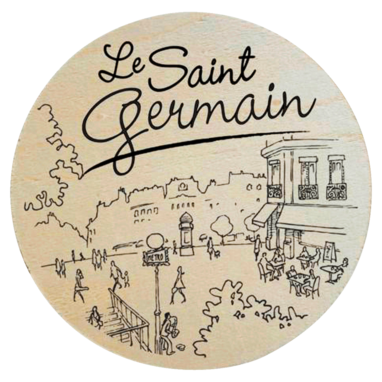 Saint Germain Französisch Weichkäse 55% Fett i. Tr. 200g