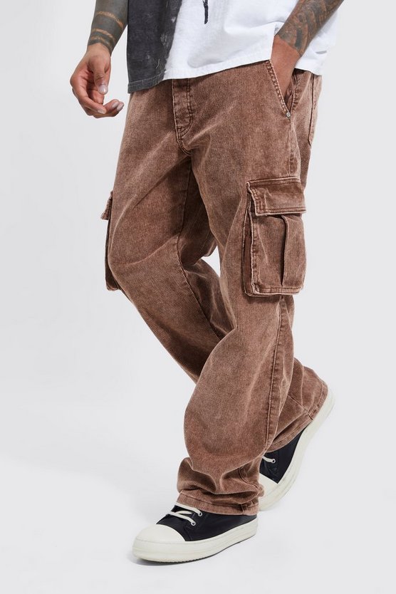 Lockere Cargo-Hose mit Acid-Waschung