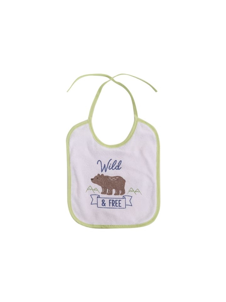 BABY CARE Babylatz-Set 3-teilig in blau günstig kaufen onesize
