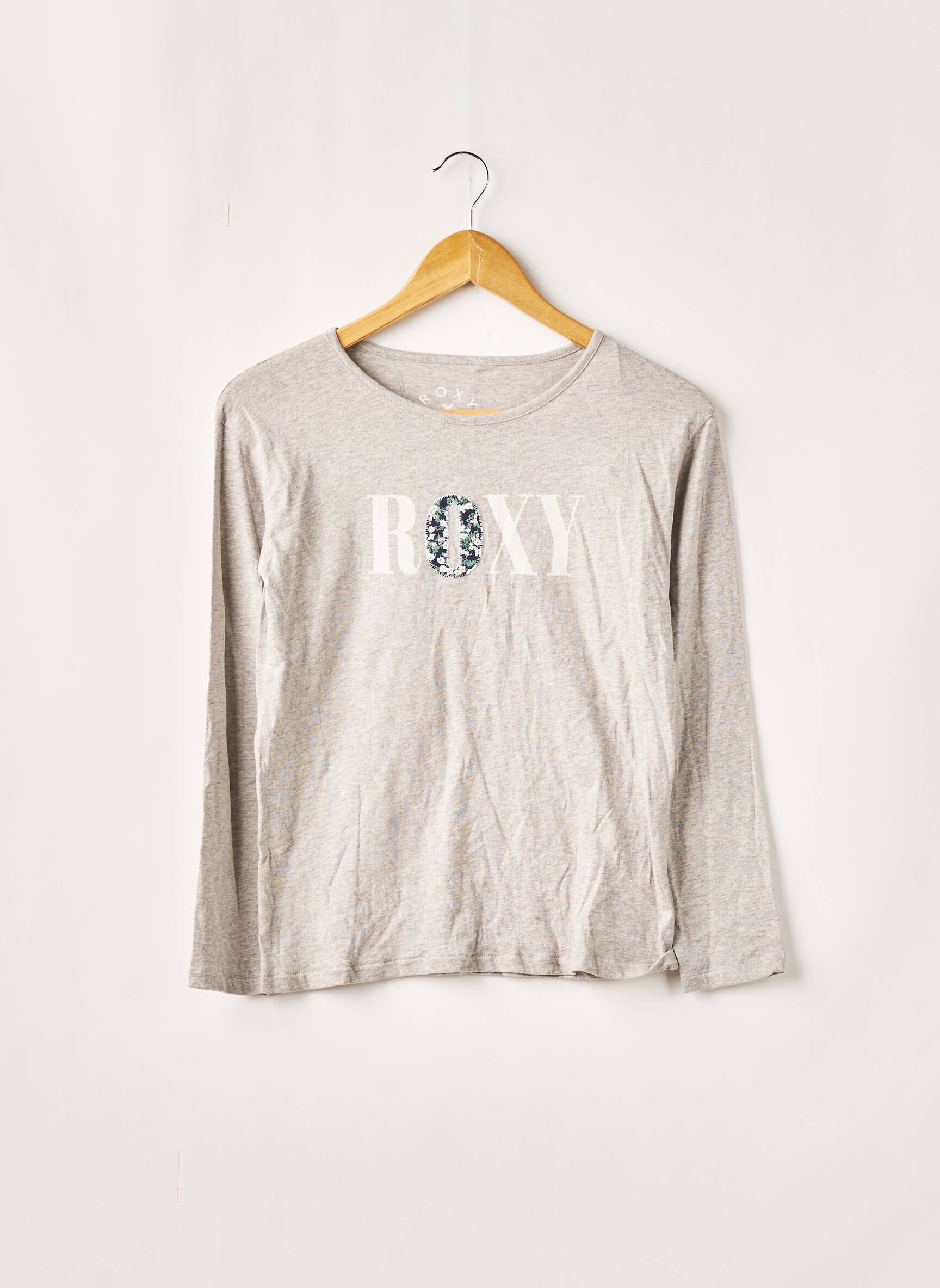 Roxy Girl Tshirts Fille couleur gris