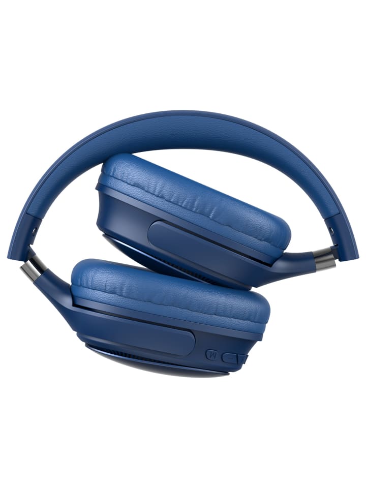 COFI 1453 Kabellose Over-Ear Kopfhörer mit Bluetooth V5.3 - Blau in Blau günstig kaufen onesize