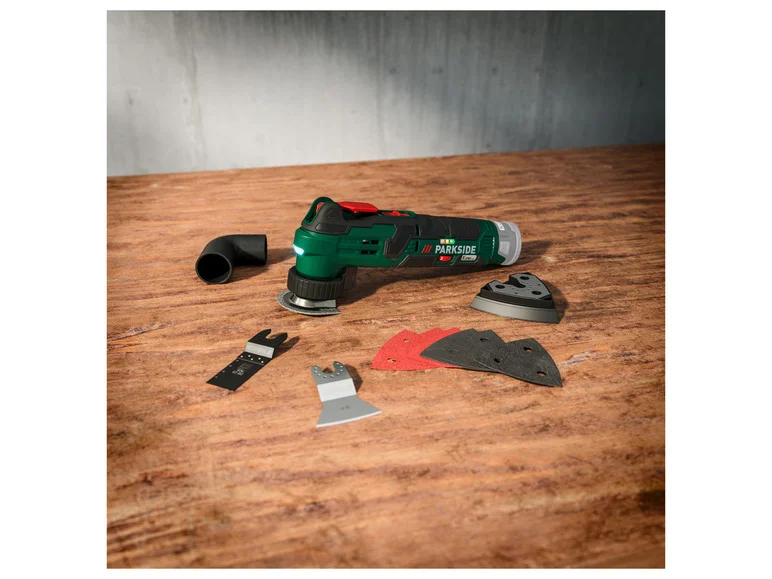 PARKSIDE® Ferramenta multifuncional sem fio PAMFW 12 E4, 12 V