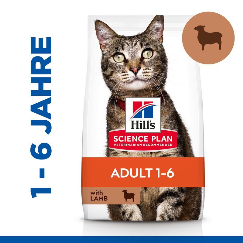 Hill's Trockenfutter Hill's Science Plan Adult Lamm & Reis 10 kg