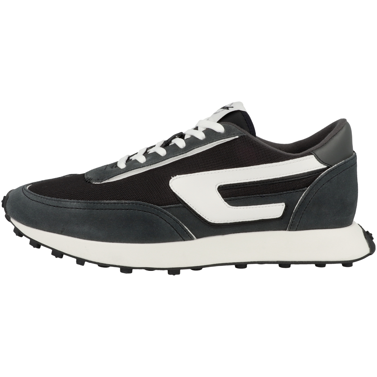 Diesel S-Racer LC Sneaker Low grau
