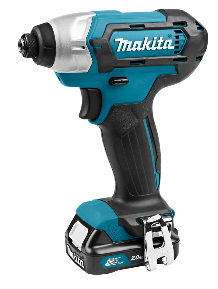 Surubelnita cu impact Makita TD110DSAJ 10.8V 2.0Ah Li-Ion in MBbox
