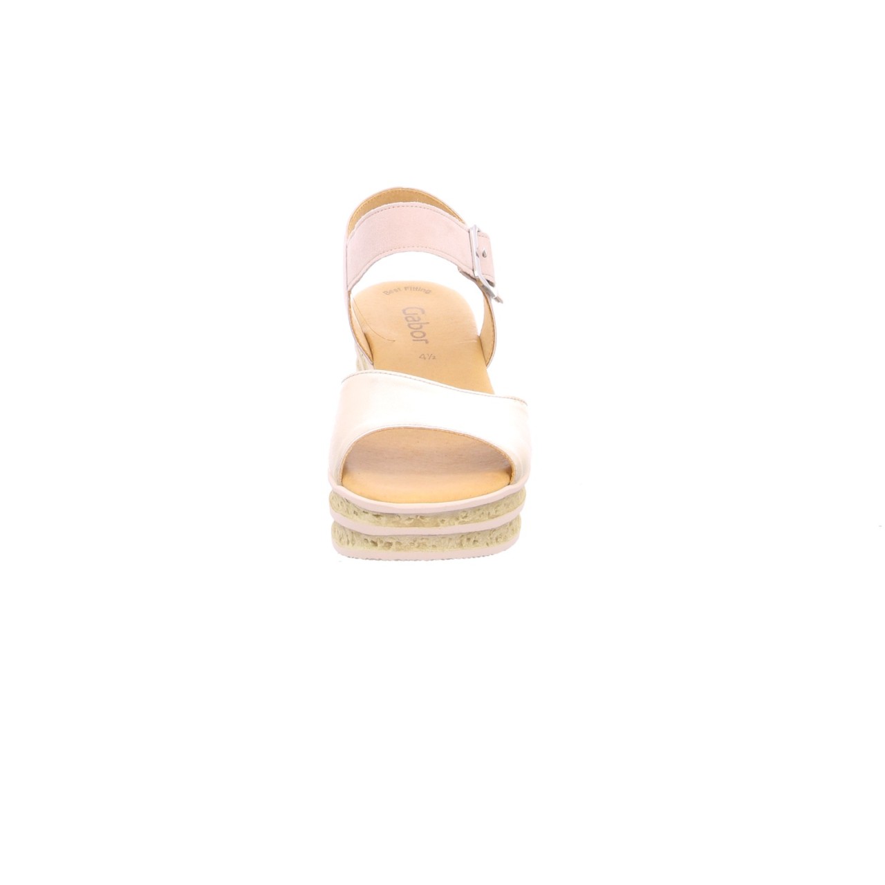 GABOR Klassische Sandalen gold