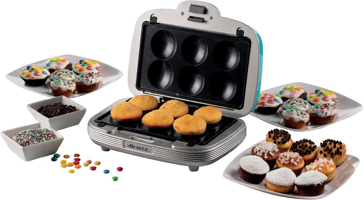Ariete 3-in-1-Sandwichmaker Party Time 1972B 3 in 1 blau, 700 W