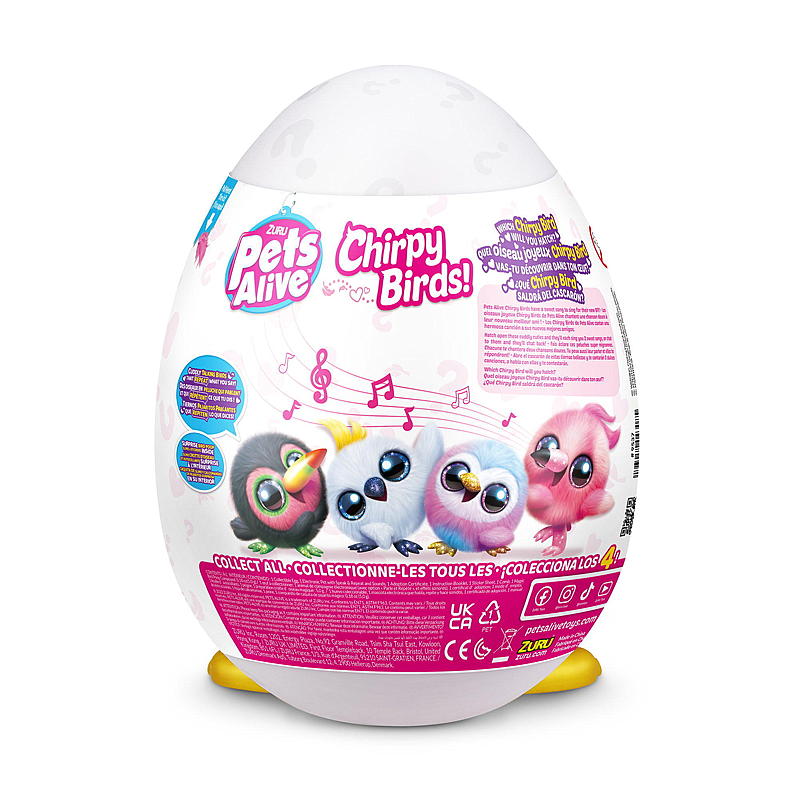 Zuru Cirphy bird Pets alive