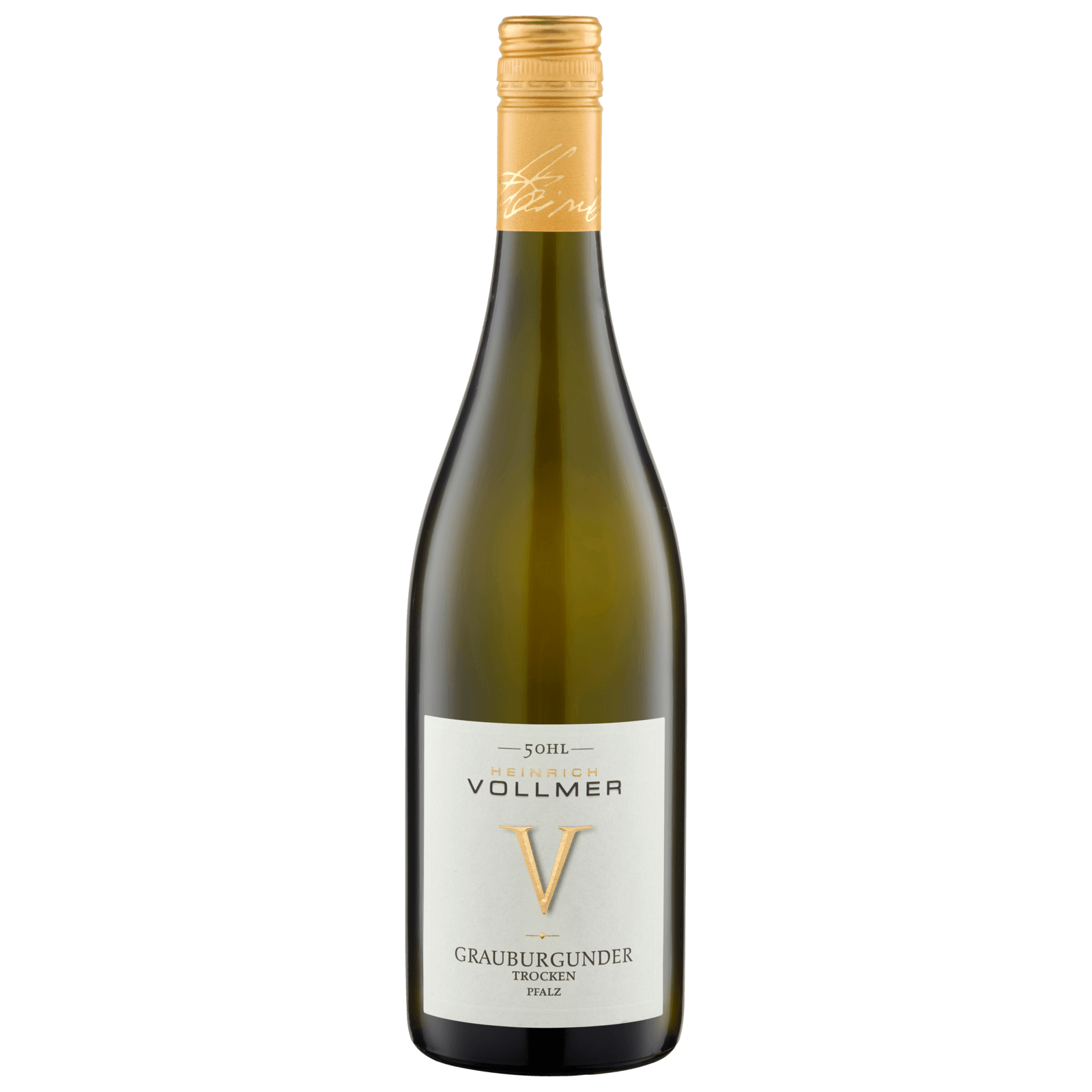 Vollmer Weißwein Grauburgunder trocken 0,75l