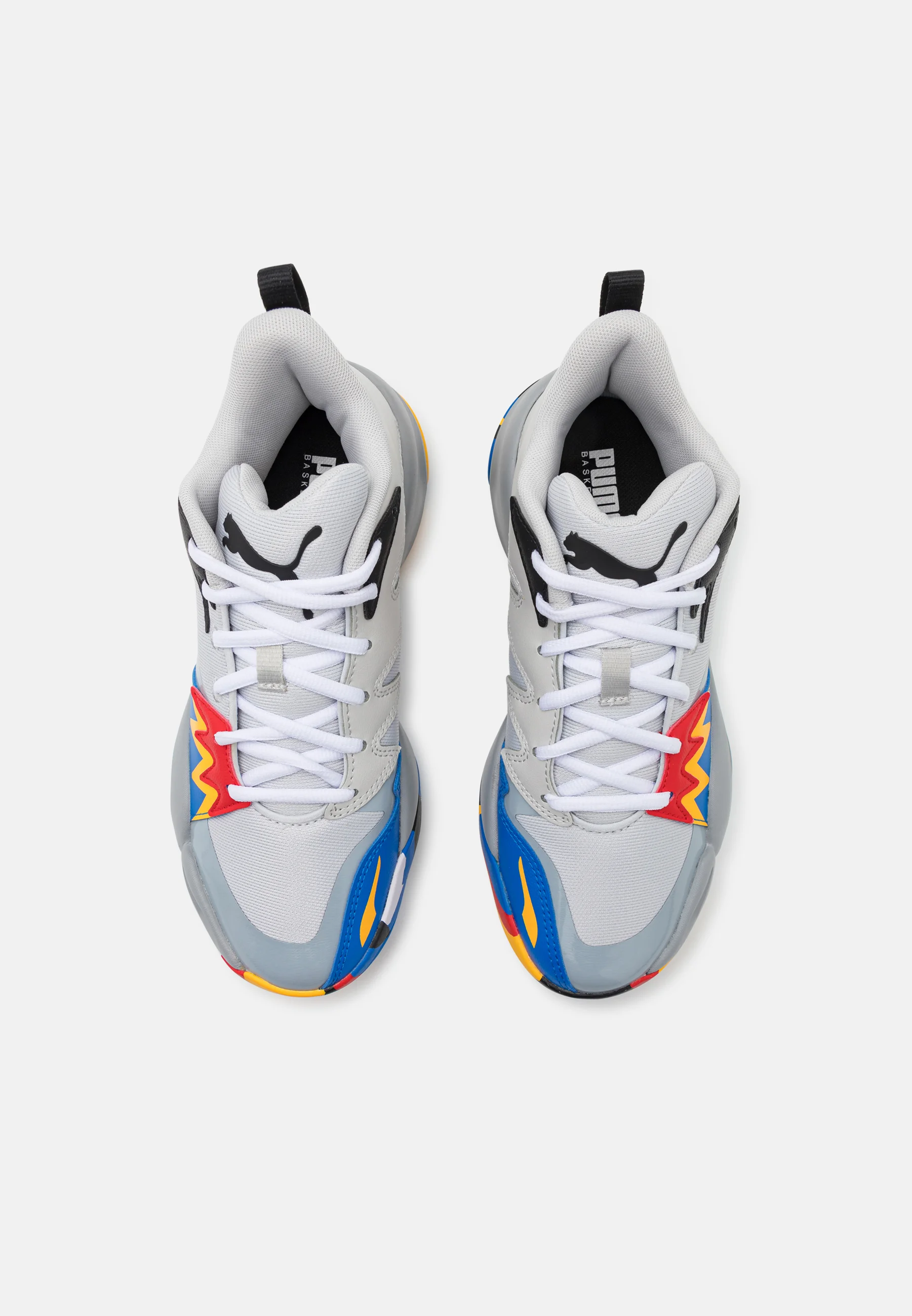 Puma GENETICS JR UNISEX - Zapatillas de baloncesto