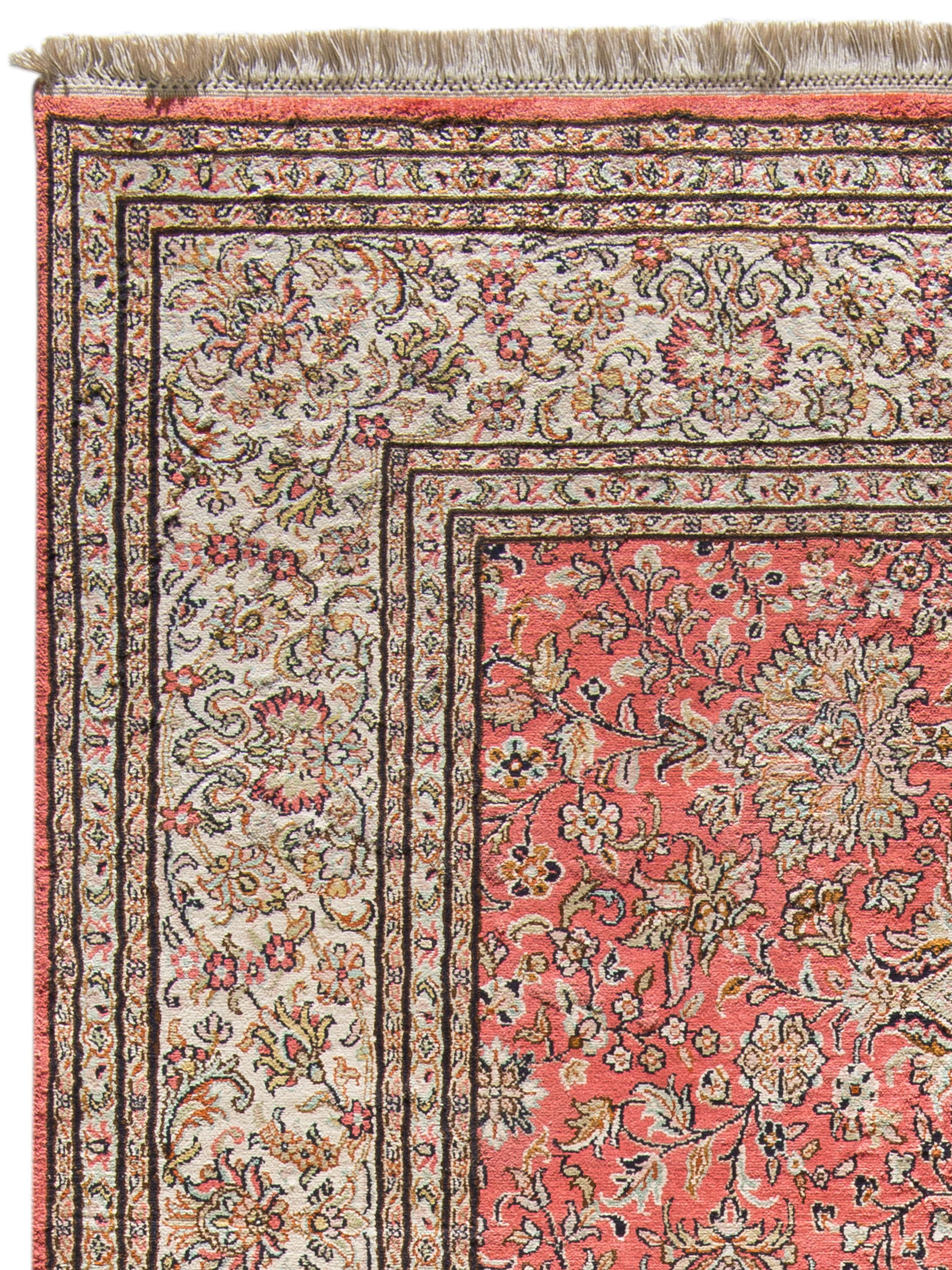 Kaschmir Seide 18/18 ca. 153 x 227 cm, Unikat / Einzelstück