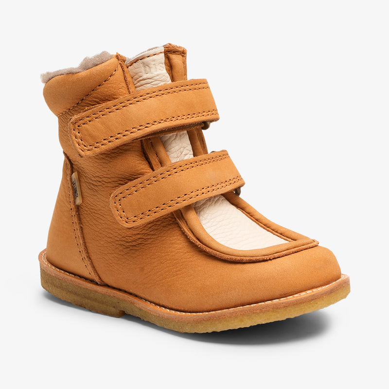 flor v tex cognac - Braun