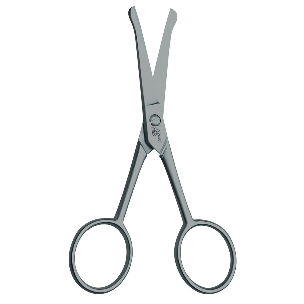 Bart- & Nasenhaar-Schere INOX-Edition. 10.5 cm