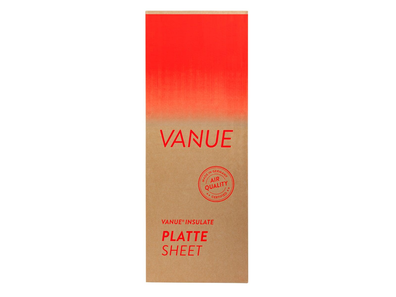 VANUE 6 m² selbstklebende 6 mm Insulate Platte