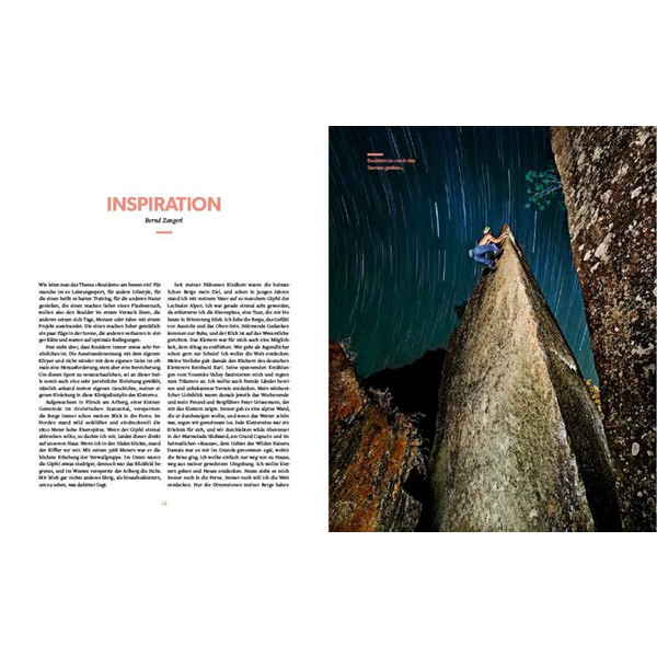 Bouldern - Lehrbuch