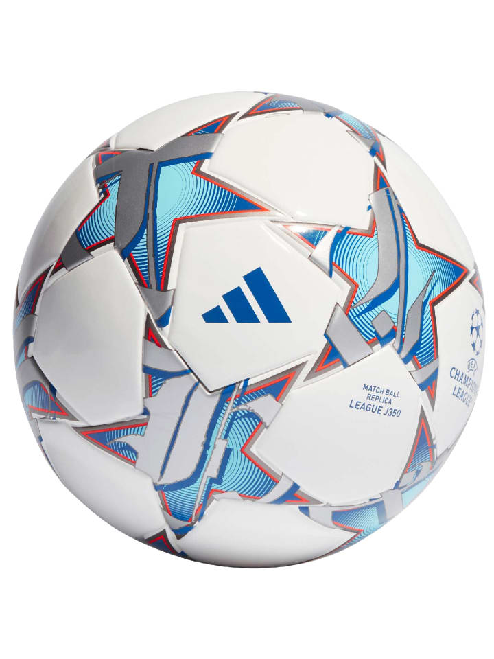 adidas Performance adidas UEFA Champions League J350 Ball in Weiß günstig kaufen 4
