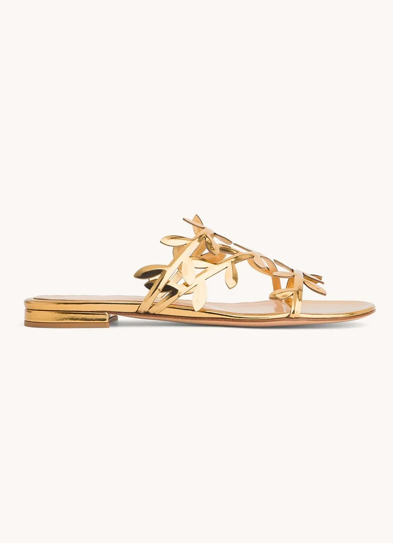 adidasi Gianvito Rossi Flavia 05 din piele de vitel.