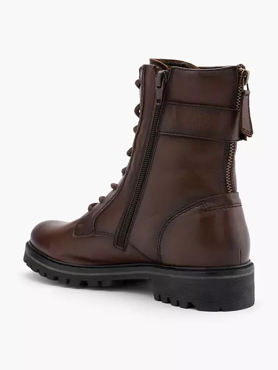 5th Avenue Leder Schnürboots