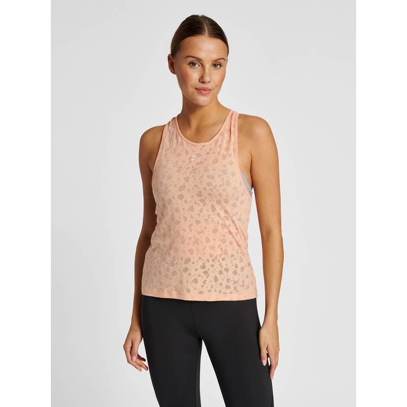 hummel hmlMT IRIS BURNOUT TOP Funktionstop Damen