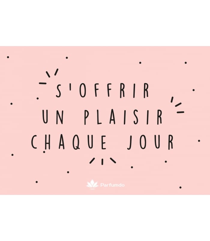 PARFUMDO-Carte Pour le Plaisir-Carte Pour le Plaisir