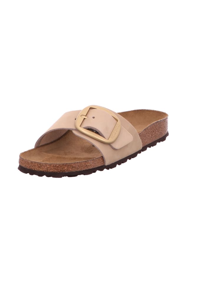 Birkenstock Pantolette in beige günstig kaufen