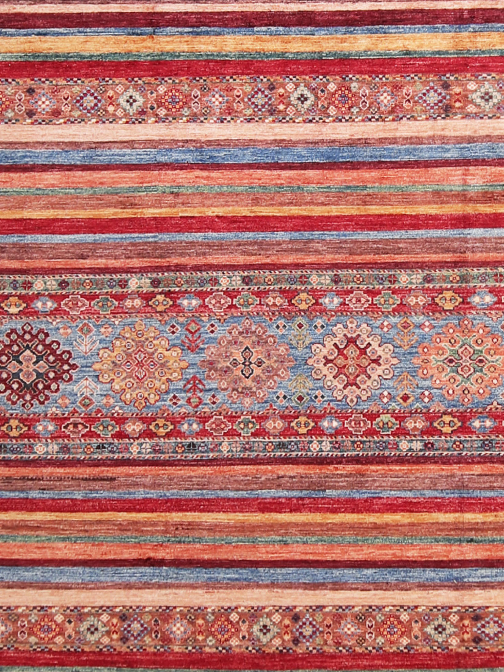 Chobi Schal ca. 296 x 403 cm, Unikat / Einzelstück
