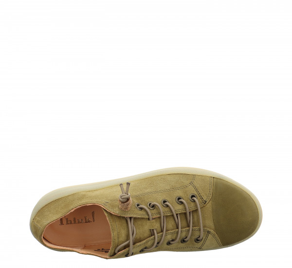 KUMI Sneaker low - Olive/Kombi