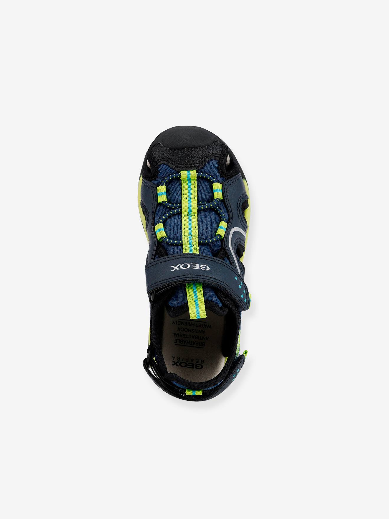 Sandales garçon J. Borealis B.B GEOX® dk blue lime