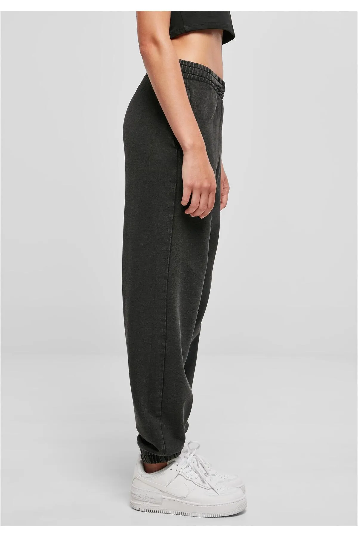 Urban Classics  Damen Ladies Cotton Terry Pants