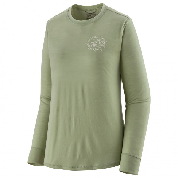 Patagonia - Women's L/S Cap Cool Merino Graphic Shirt - Merinoshirt