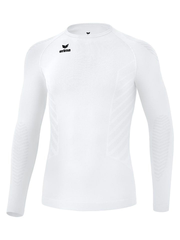 erima Athletic Longsleeve Funktionsunterwäsche in weiss günstig kaufen