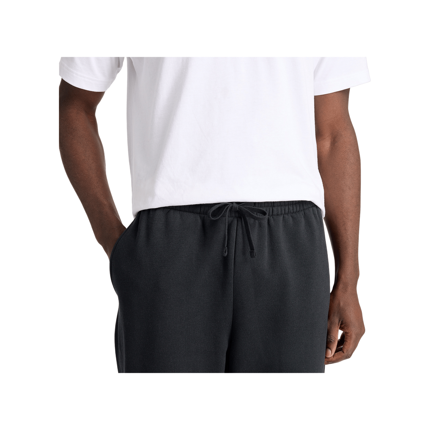 New Balance Sport Essentials Fleece Jogginghose Schwarz FBK